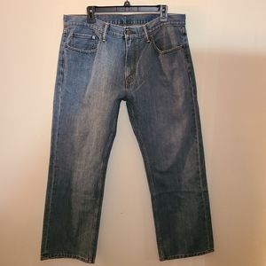 Levis 559 36x30 faded distressed jeans